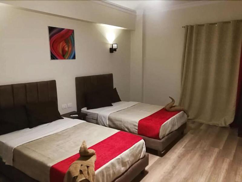 Cordoba Suites Hurghada Extérieur photo