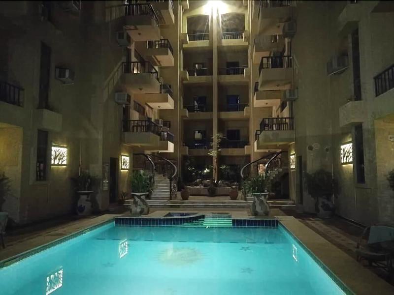 Cordoba Suites Hurghada Extérieur photo