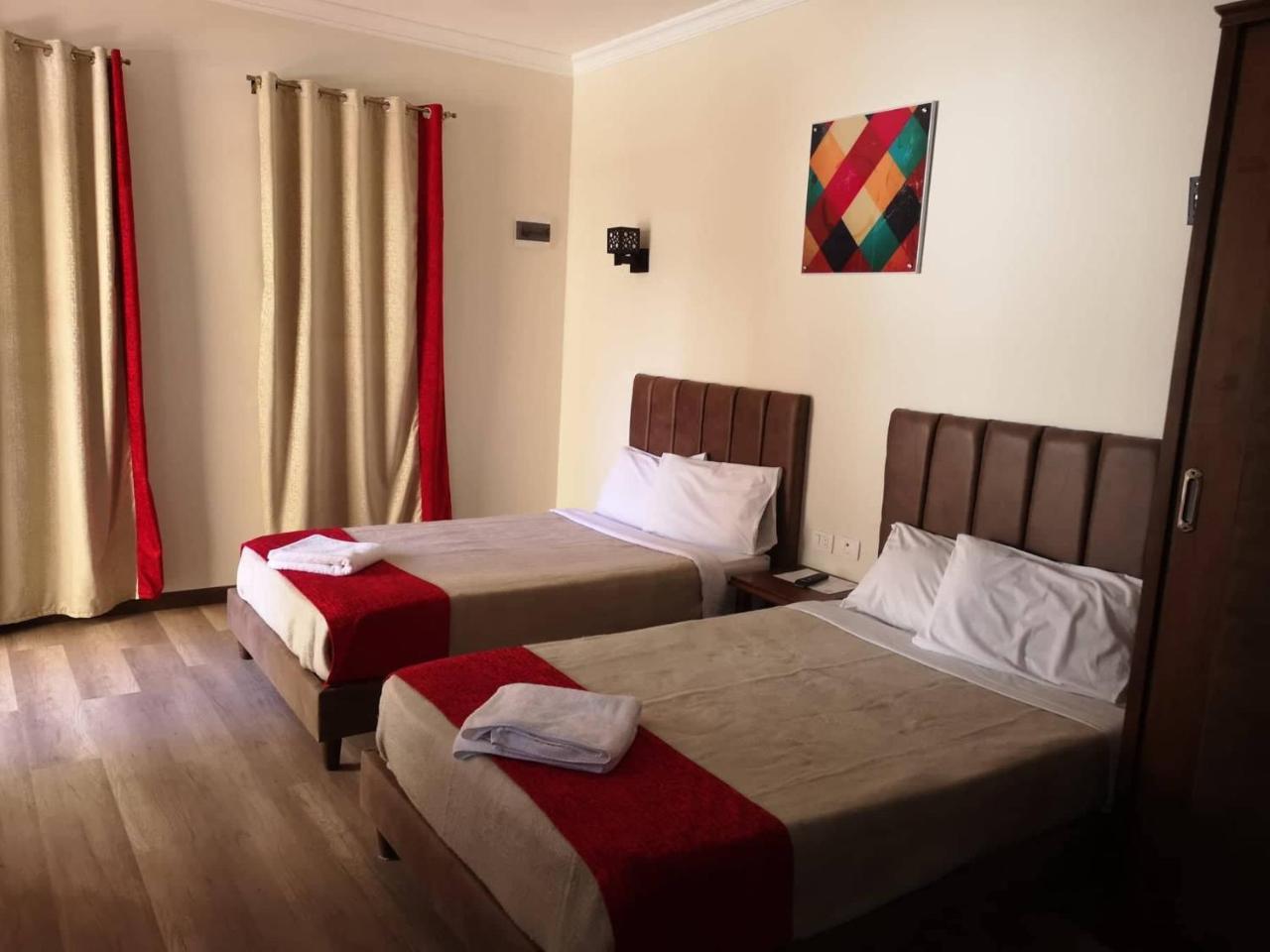 Cordoba Suites Hurghada Extérieur photo