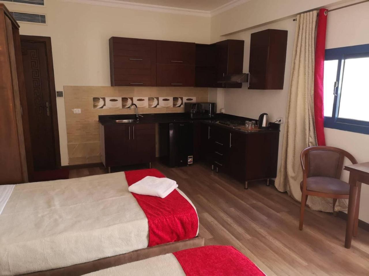 Cordoba Suites Hurghada Extérieur photo
